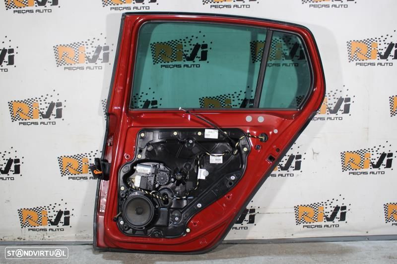 Porta Trás Direita Volkswagen Golf Vi (5K1)  Porta Traseira Direita Vw - 8