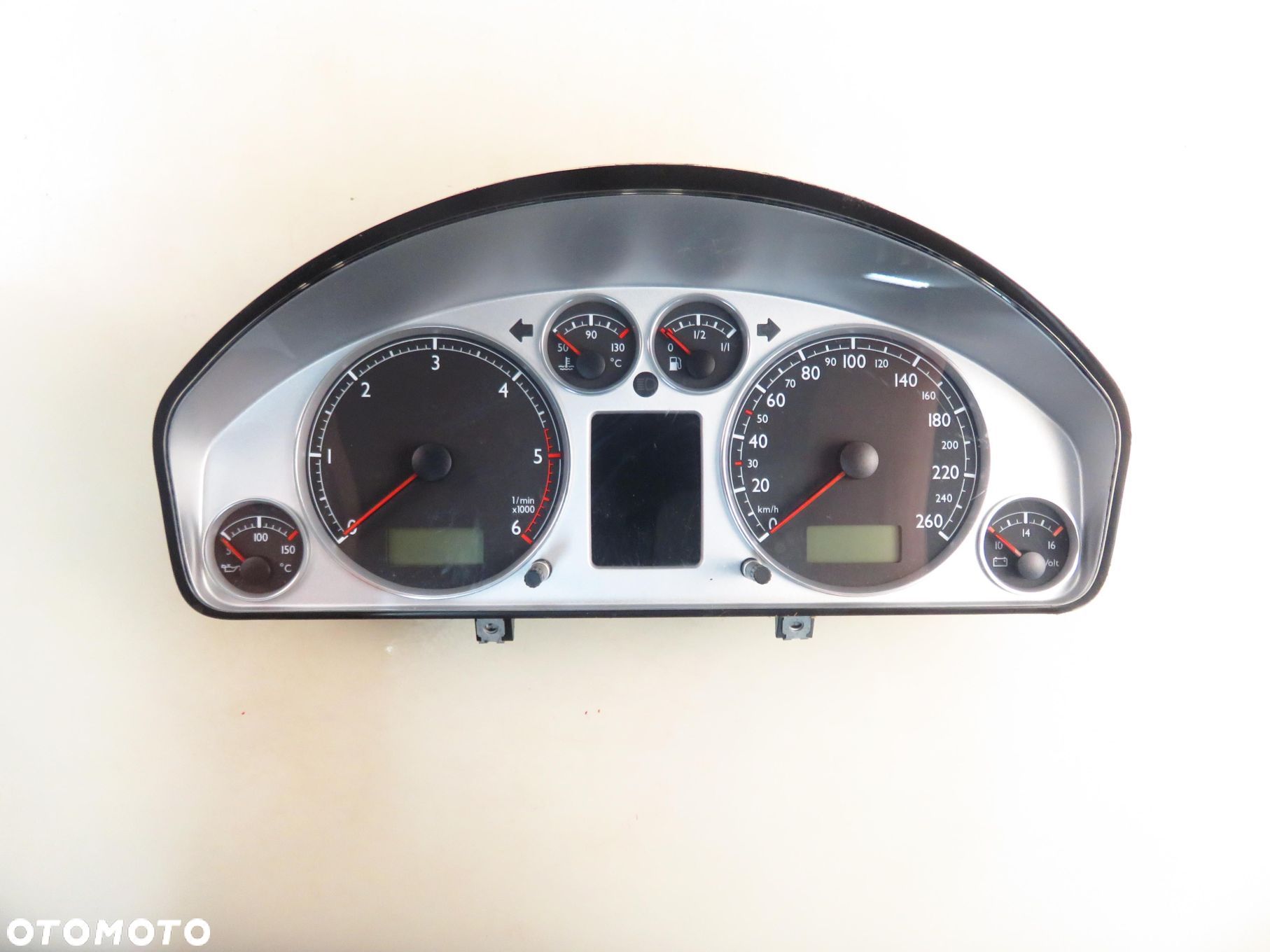 LICZNIK VW SHARAN I 2.0 TDI - BRT 110080032023 7M3920841 - 1