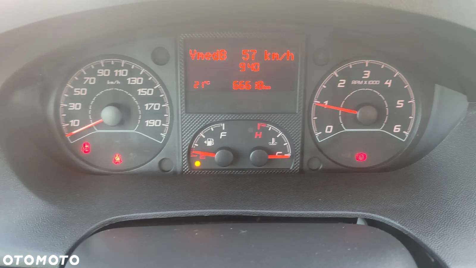 Opel Movano L2H2 2.2 cdti Nowy Model - 21