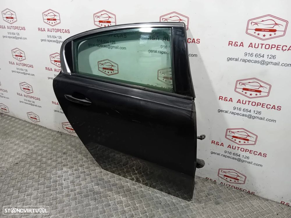 Porta Trás Traseira Direito Peugeot 508 Carro Original - 4