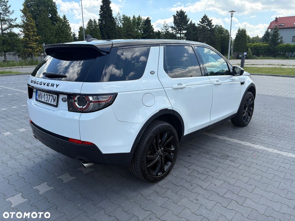 Land Rover Discovery Sport 2.0 TD4 HSE - 7
