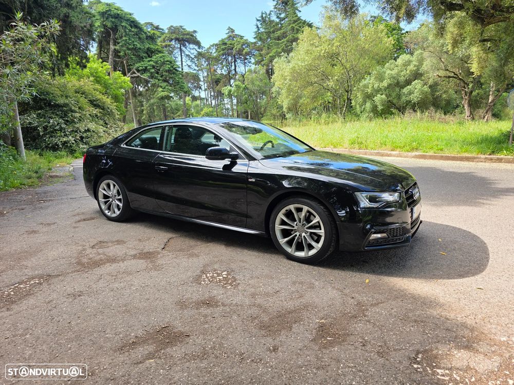 Audi A5 2.0 TDI Multitronic S-line - 16