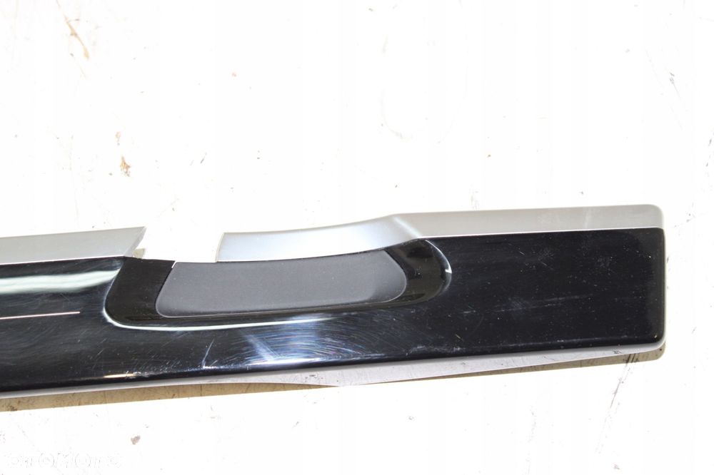 LISTWA DEKOR BOCZKA DRZWI PRWA TYŁ TYLNA BMW F02 INDIVIDUAL 7967890 PIANO - 4