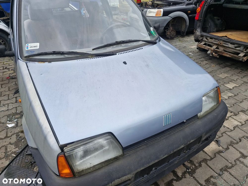 Maska pokrywa silnika FIAT CINQUECENTO 652/F