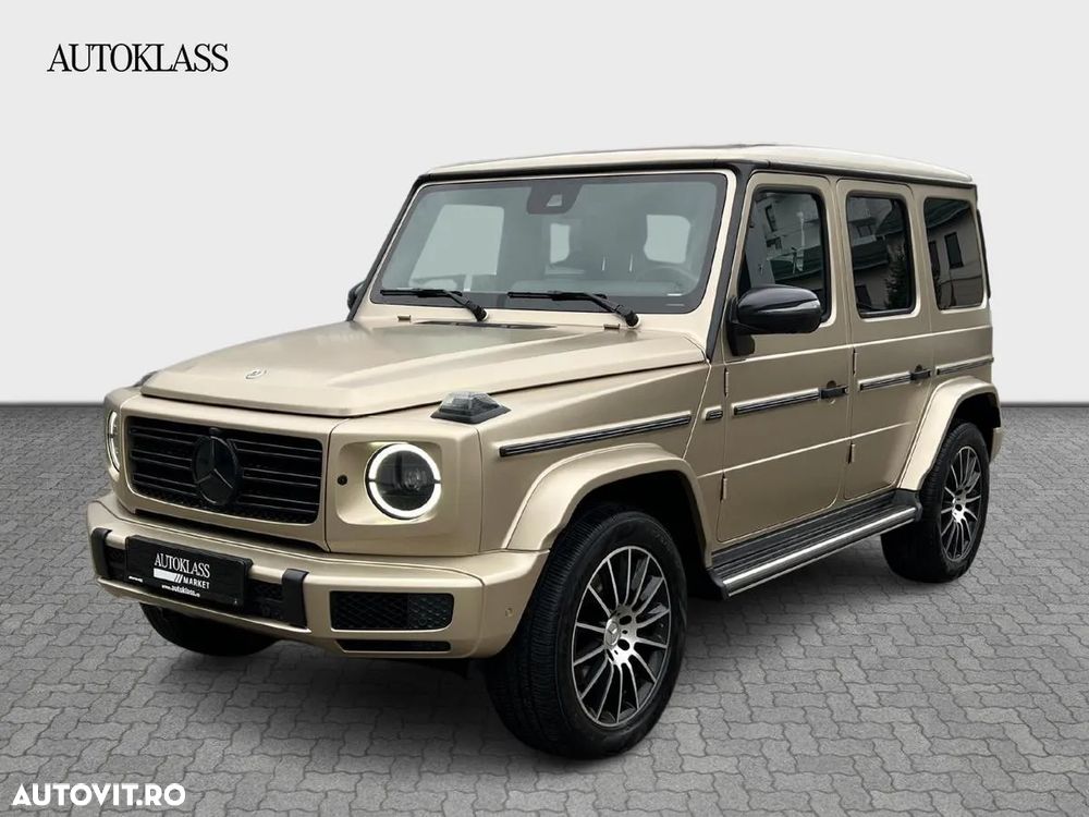 Mercedes-Benz G 400 d 9G-TRONIC AMG Line - 7