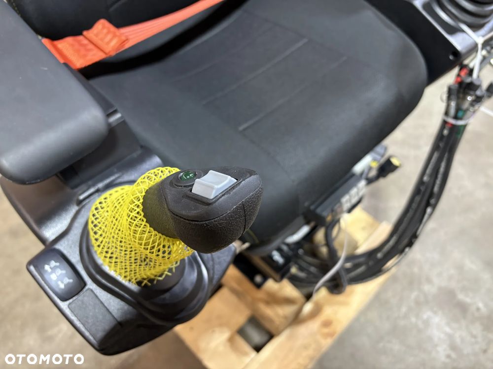 FV23% Nowy Fotel Siedzenie Operatora JCB Oryginał Koparka Ładowarka - 9