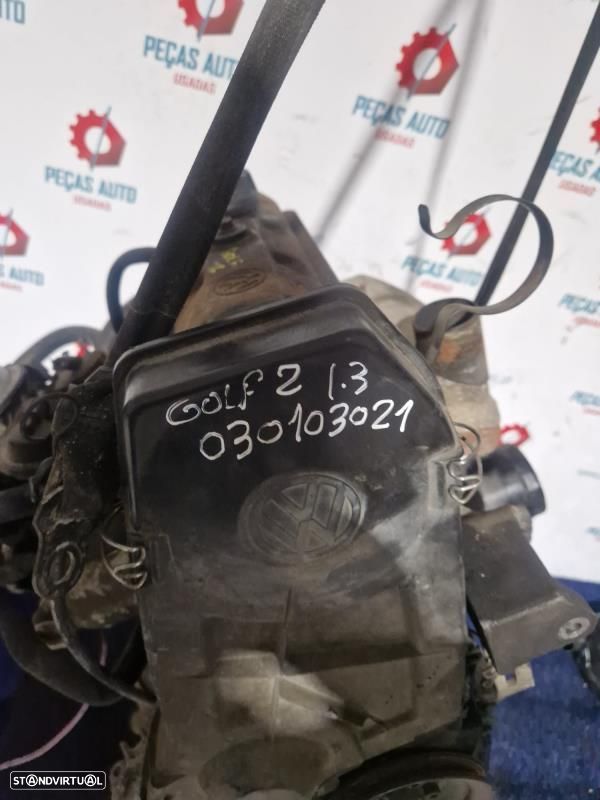 Motor Combustão Volkswagen Golf Ii (19E, 1G1) - 4