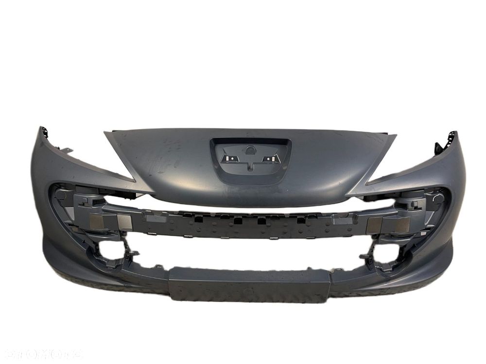 FABRYCZNIE NOWY ORYGINALNY ZDERZAK PRZEDNI PEUGEOT 207 SPORT 07-13 9654356880B - 1