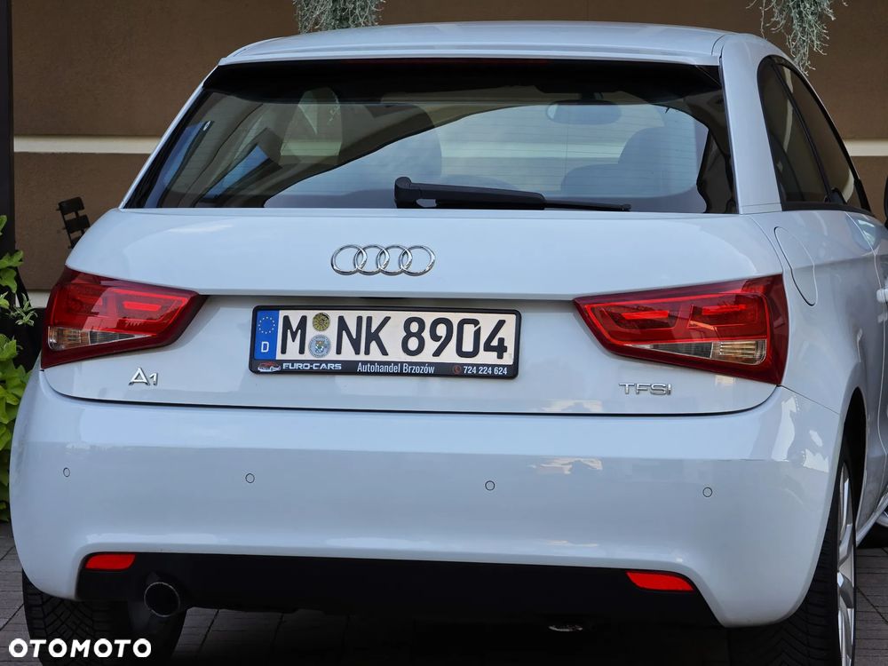 Audi A1 3-drzwiowe 1.2 TFSI S line edition - 22