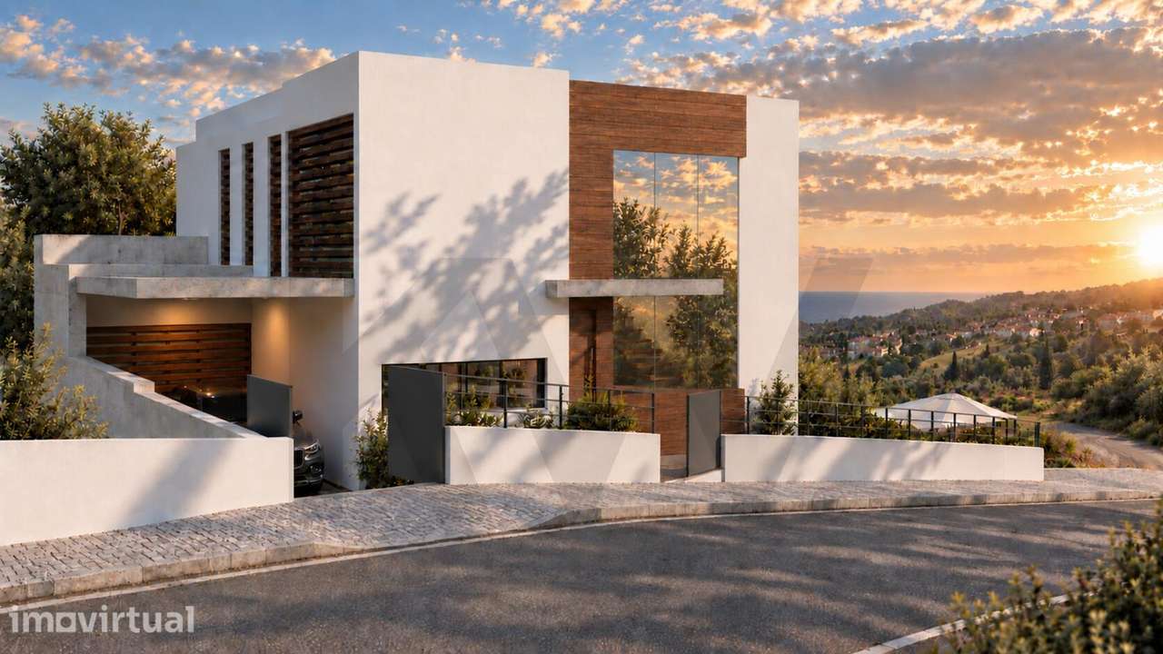 Terreno pronto a construir com Projeto APROVADO em Alverca - Grande imagem: 5/19