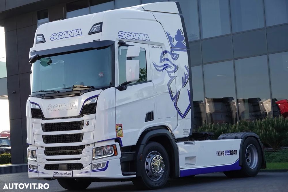 Scania R 450 / RETARDER / SISTEM HIDRAULIC / COMPLET AER MATIC / CONTRACT DE SERVICE POST-SERVICE - 4