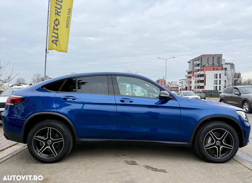 Mercedes-Benz GLC Coupe 300 de 4Matic 9G-TRONIC AMG Line - 33