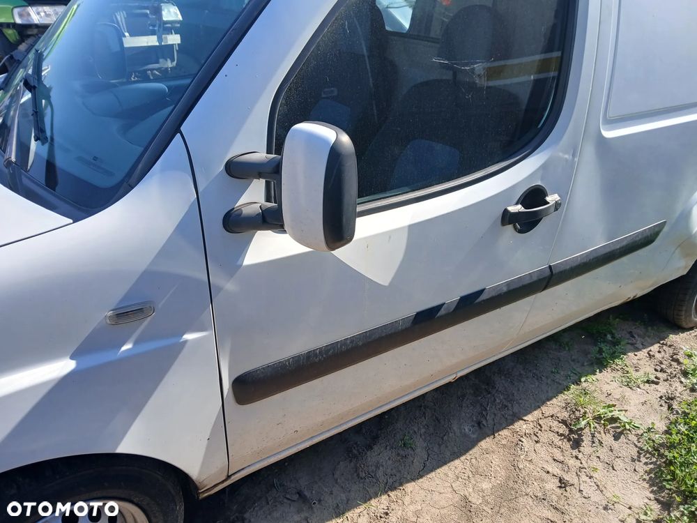 FIAT DOBLO II 2 KOD LAKIERU NIECZYTELNY maska pokrywa silnika klapa bagażnika zderzak lampa - 7
