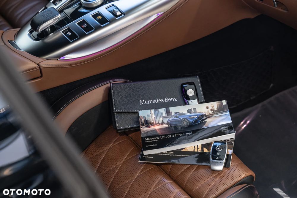 Mercedes-Benz AMG GT 43 Speedshift TCT 9G - 40