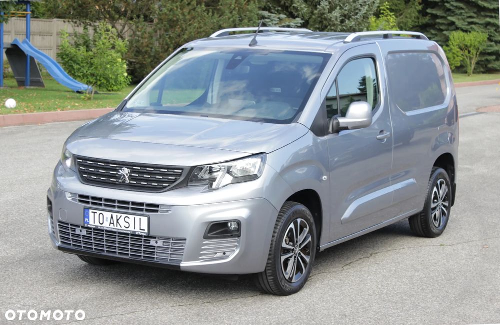 Peugeot PARTNER / 62 tys KM / 130 KM / 1 Właściciel / JAK NOWY - 1