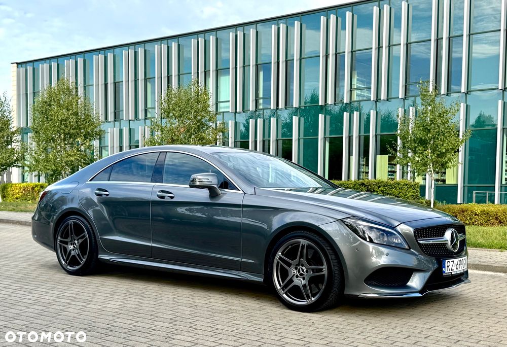 Mercedes-Benz CLS 500 4Matic 9G-TRONIC