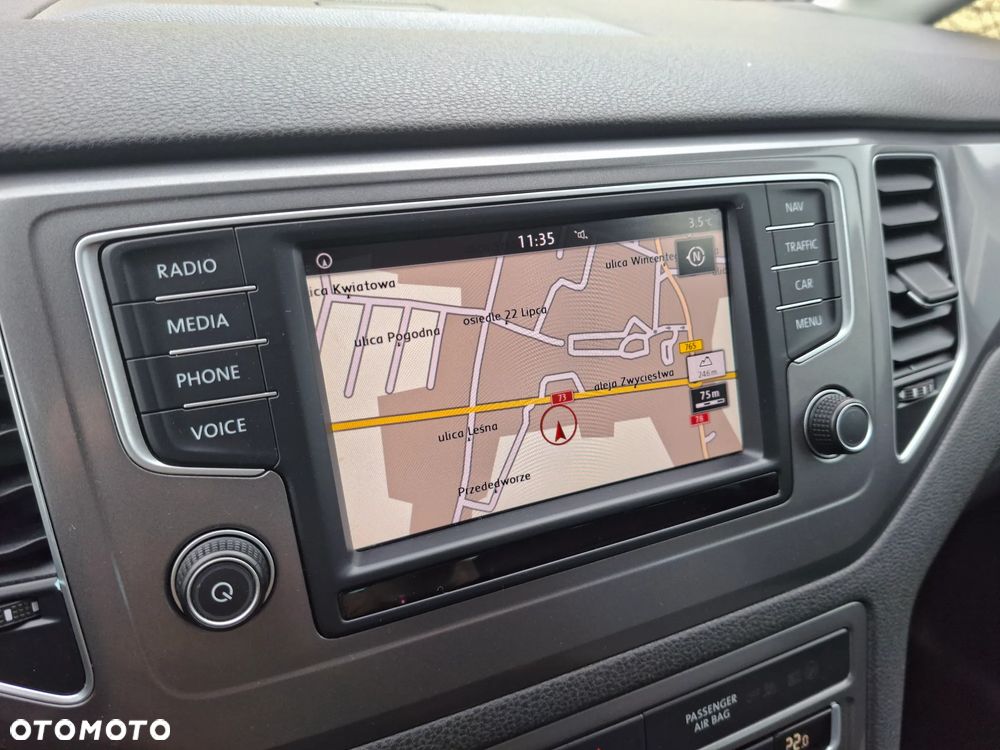 Volkswagen Golf Sportsvan 1.4 TSI (BlueMotion Technology) DSG Sound - 27