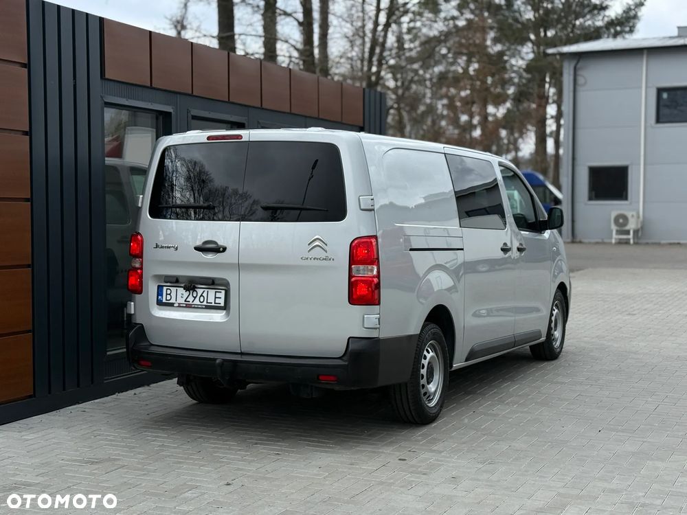 Citroën Jumpy 2.0 HDI 120KM / Long Długi 6-osobowy / Bezwypadkowy / 2x Boczne Drzwi / Zarejestrowany w PL - 6