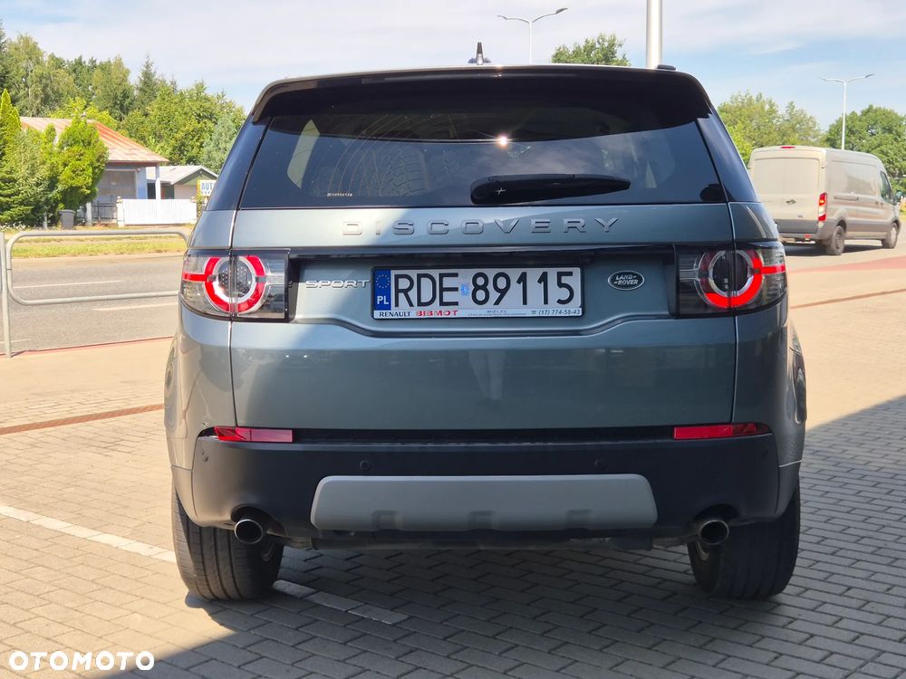 Land Rover Discovery Sport - 7