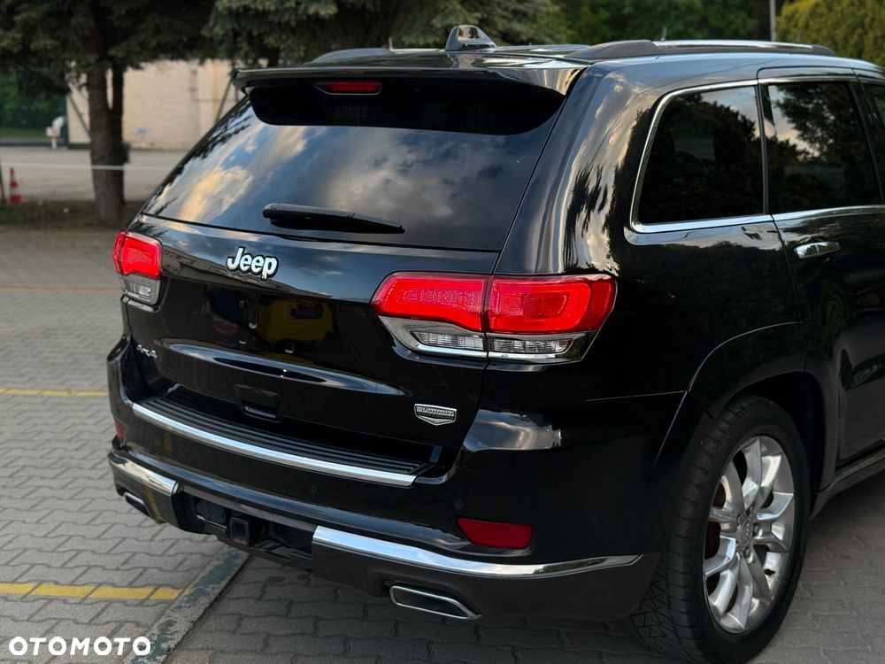 Jeep Grand Cherokee 3.6 V6 Overland Summit - 9