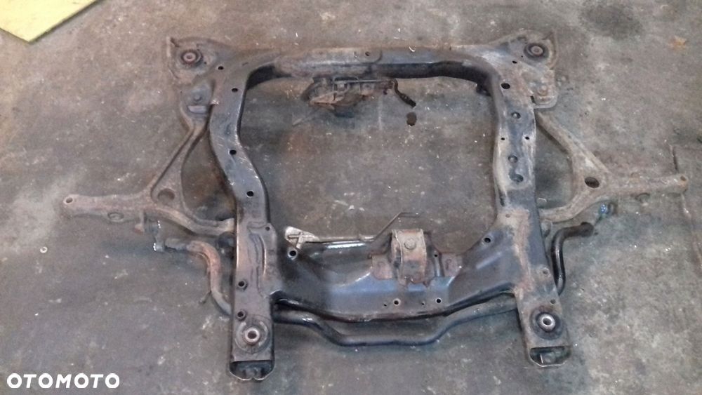 sanki kołyska wózek przód honda accord vii sedan 02- - 7