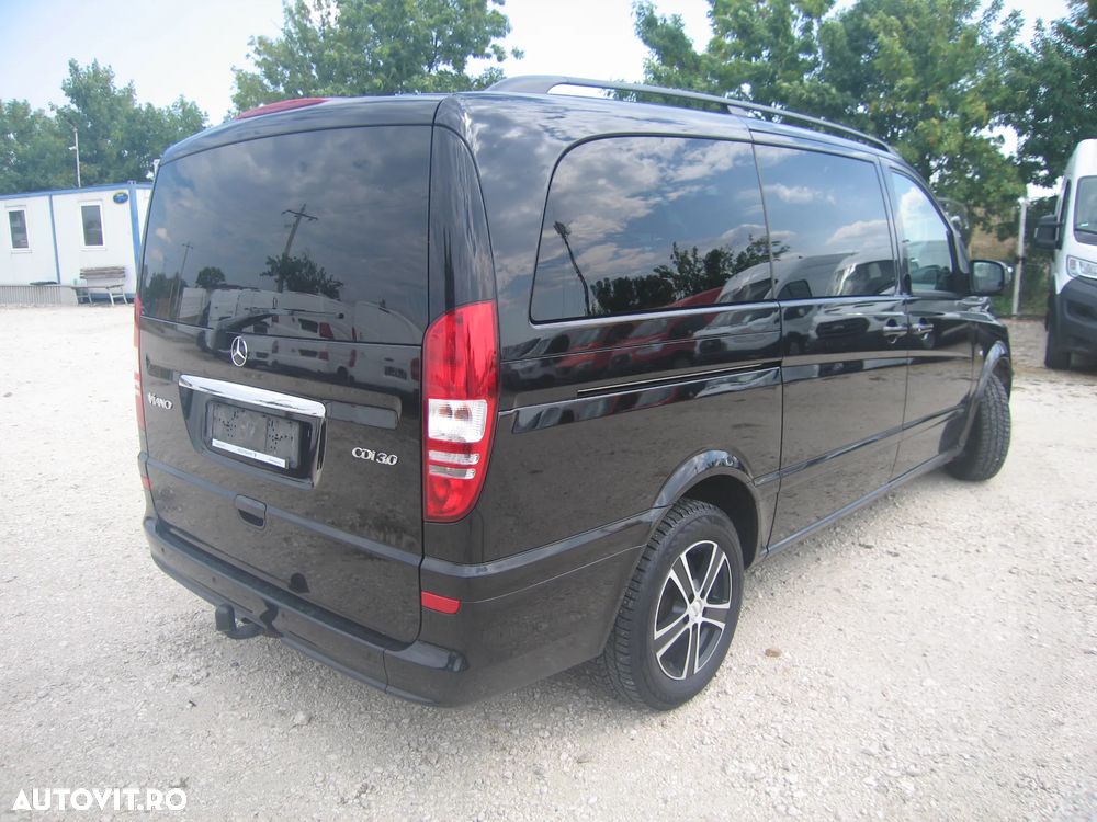 Mercedes-Benz VIANO  7 LOC, AUTOMATA , AC FAȚĂ SPATE, EURO V. MOTOR 3 L. - 27