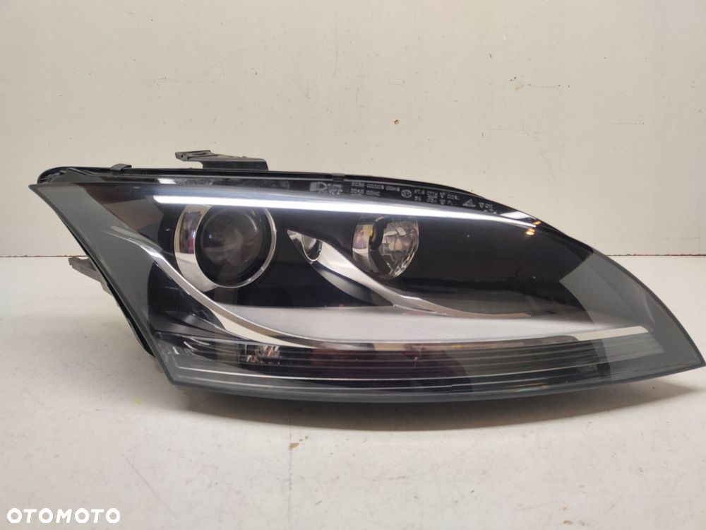 audi tt 8j lampa prawa xenon 8j0941030d - 1
