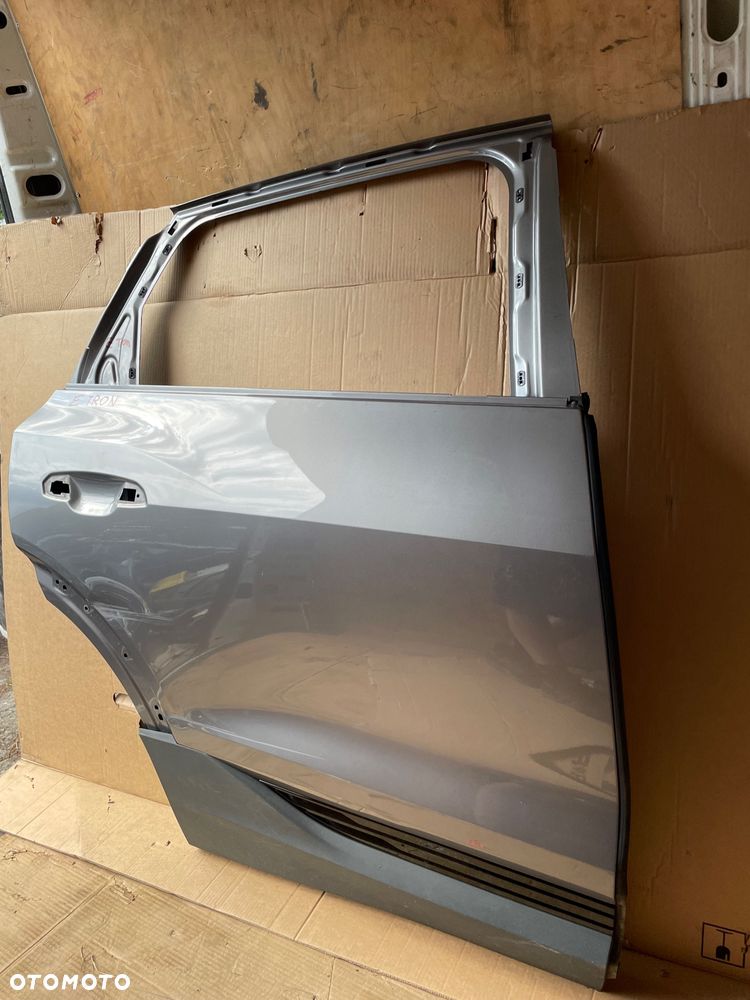 DRZWI PRAWE TYŁ TYLNE AUDI Q4 E TRON 4KE 4KE8074KE - 5