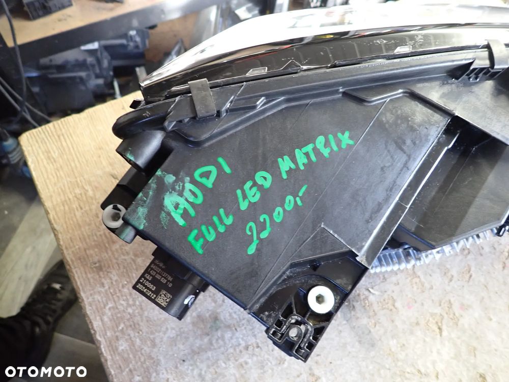 AUDI A5 LIFT LAMPA PRZEDNIA LEWA FULL LED MATRIX 8W6941039 - 4