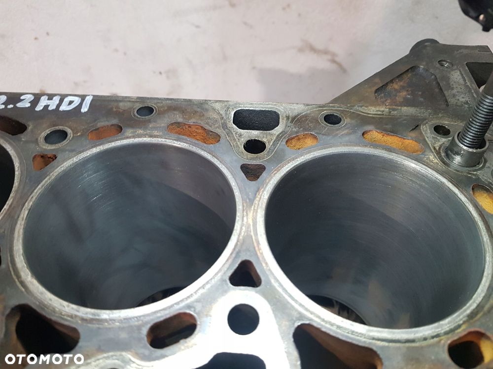 blok silnika 6c1q-6015-ae boxer jumper transit 2.2 hdi tdci e5 - 9