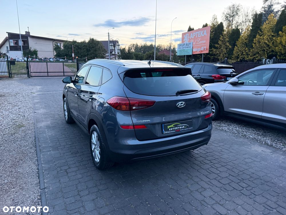 Hyundai Tucson 1.6 GDi Comfort 2WD - 33