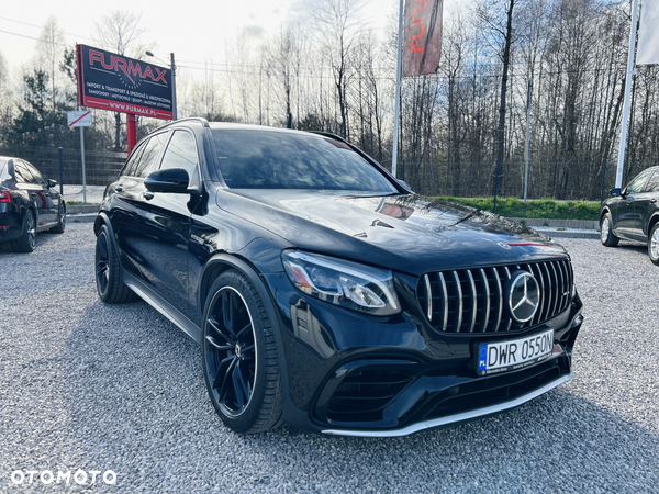 Mercedes-Benz GLC AMG 63 4-Matic+