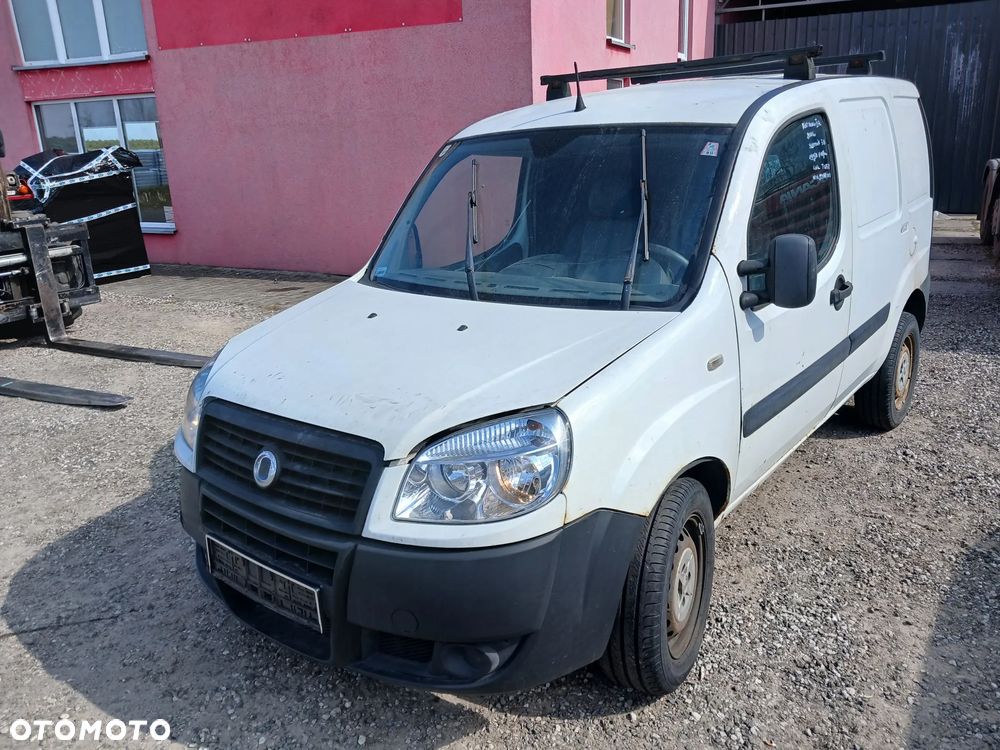 FIAT DOBLO 1.9 JTD 105 KM LAK. T0858 CAŁA NA CZĘŚCI CZESCI - 1