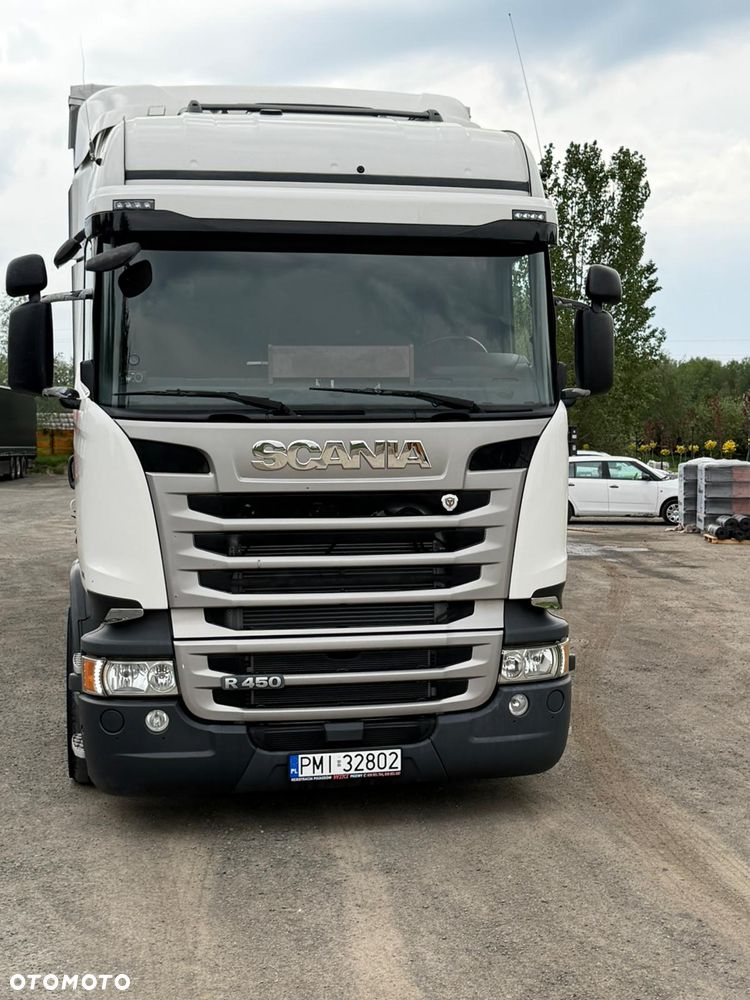 Scania R450 - 10