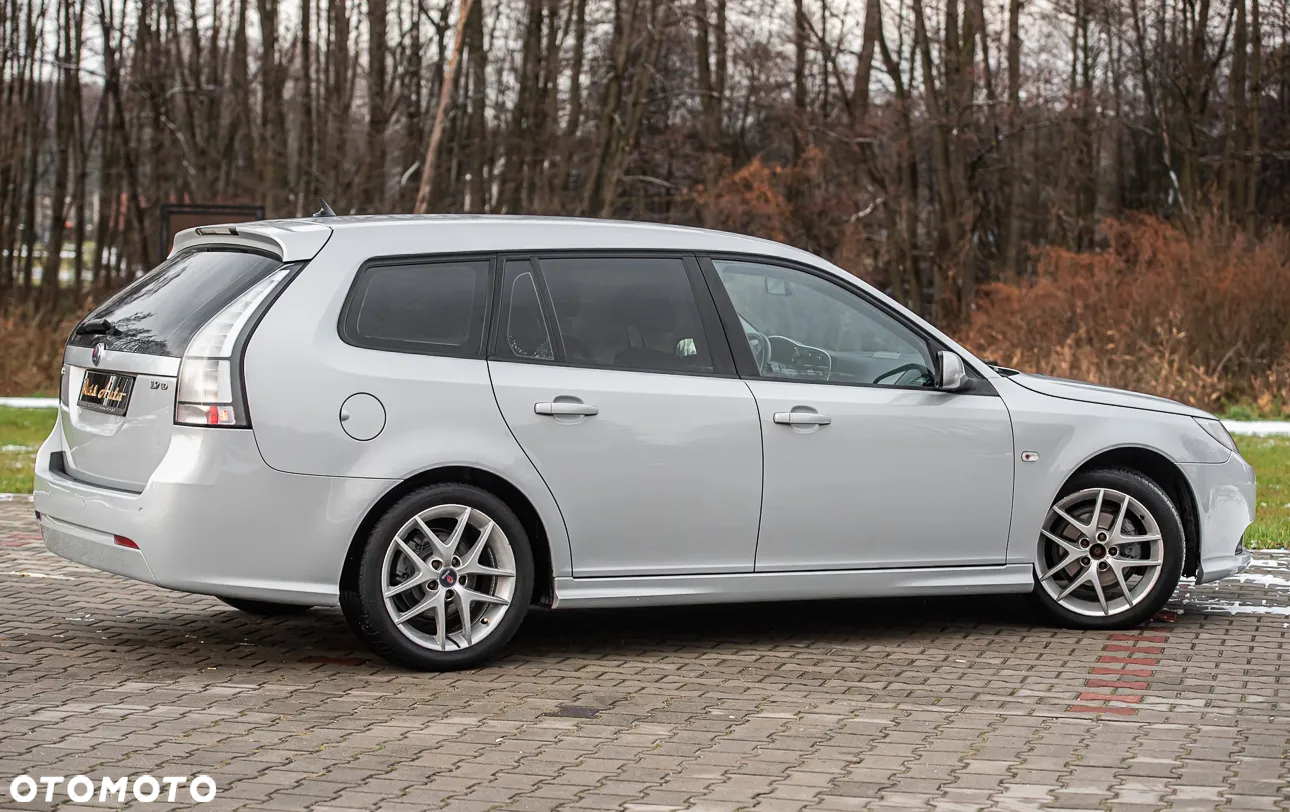 Saab 9-3 1.9 Sport Kombi TiD DPF Vector - 14