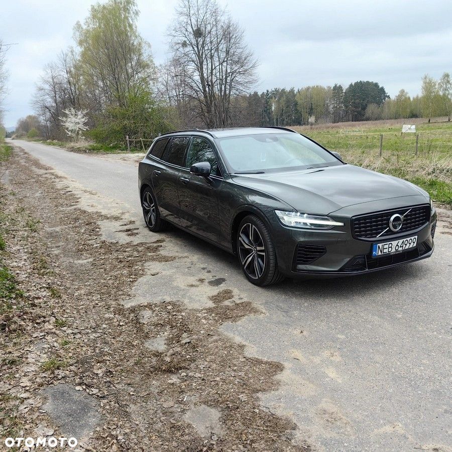 Volvo V60 T6 AWD Recharge Plus Dark - 5