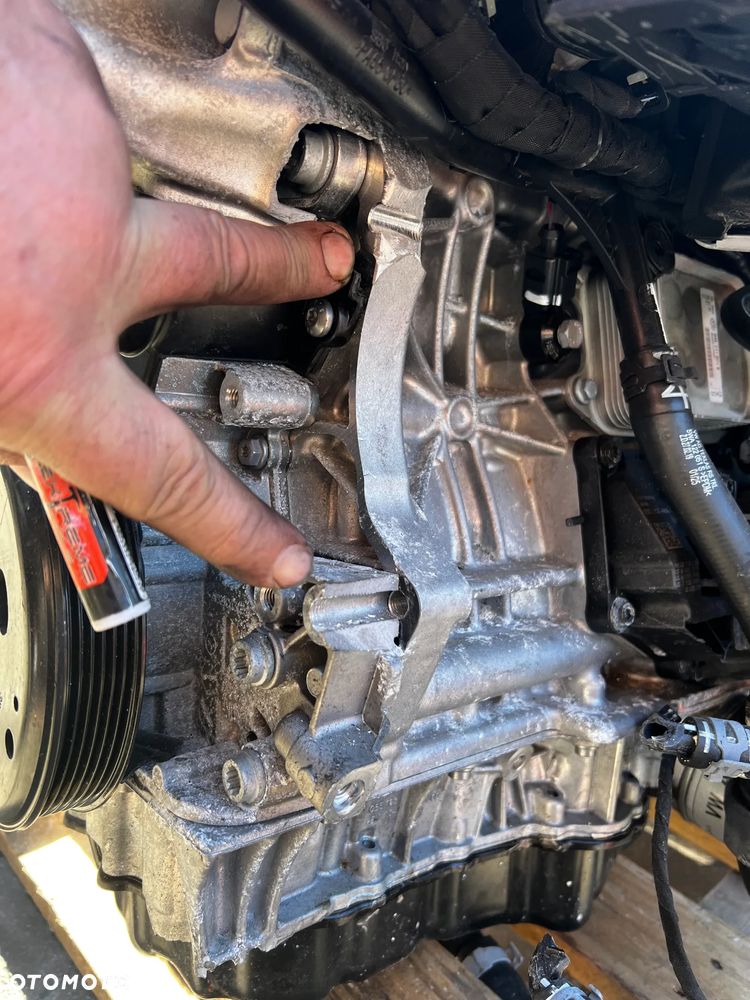 SILNIK KOMPLETNY 1.5 TSI DXD DXDB AUDI VW T-ROC 2GA 110KW / 150KM SKRZYNIA BIEGÓW WGS 2025R ! - 11