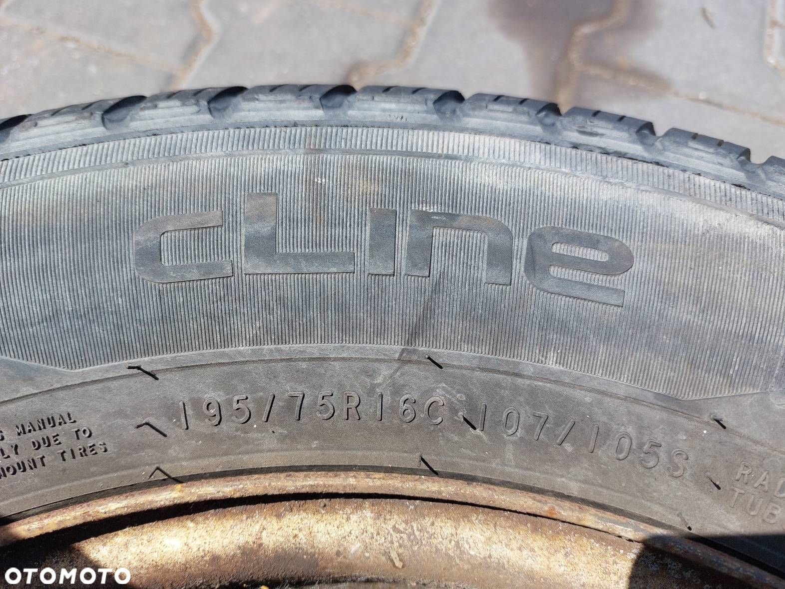 FELGA STALOWA 1 SZT 6x170 5Jx16 FI130,1 IVECO DAILY II - 4