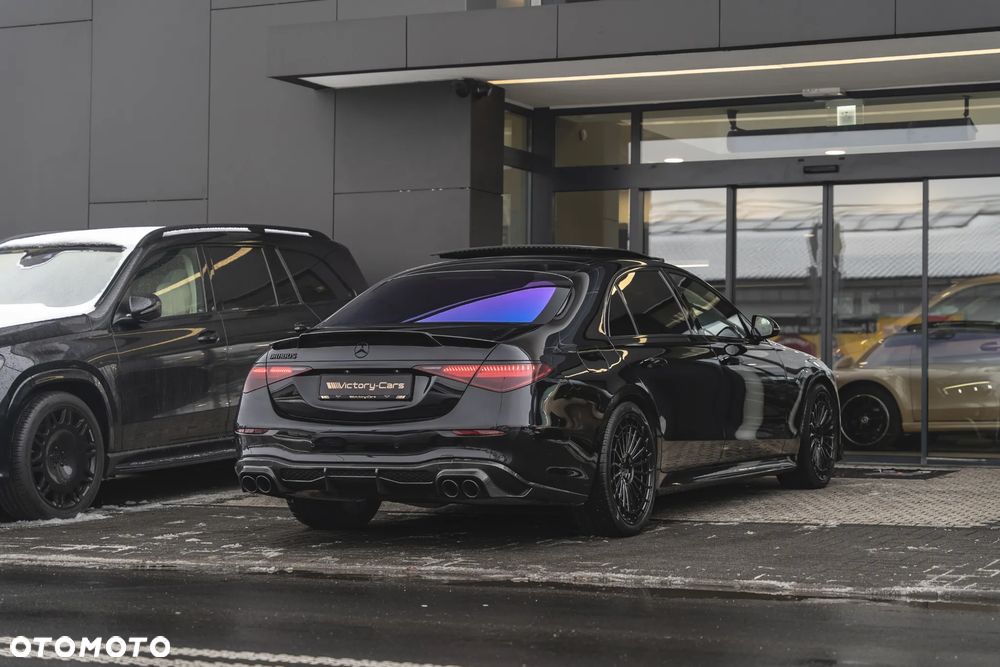 Mercedes-Benz Klasa S 400 d 4-Matic AMG Line 9G-TRONIC - 20