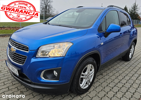 Chevrolet Trax 1.4 T LT AWD