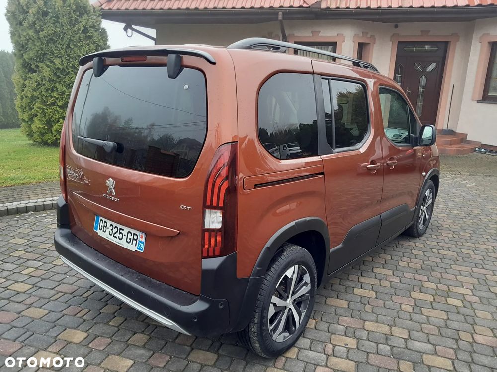 Peugeot Rifter BlueHDI 130 L1 GT - 7