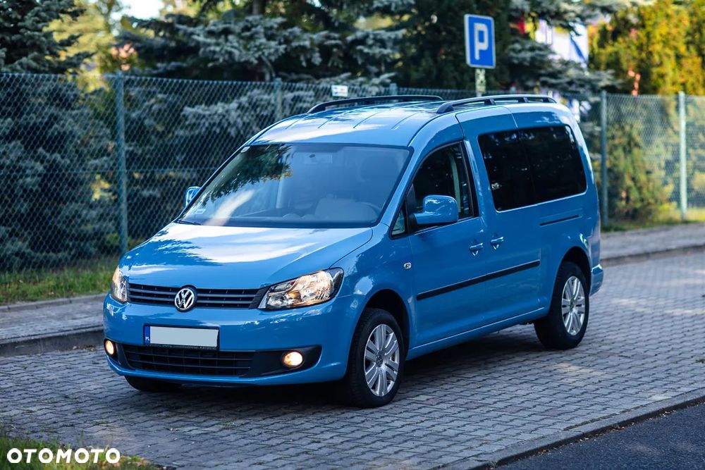 Volkswagen Caddy 1.6 TDI Comfortline Mixt - 1