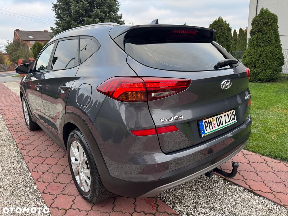 Hyundai Tucson blue 1.6 CRDi 2WD Style - 7
