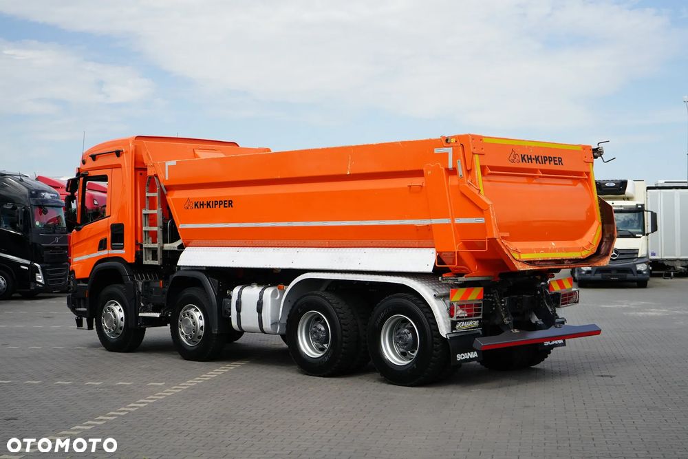 Scania / P 420 / XT / EURO 6 / WYWROTKA / 8 X 4 / ŁAD. 18 500 KG - 6
