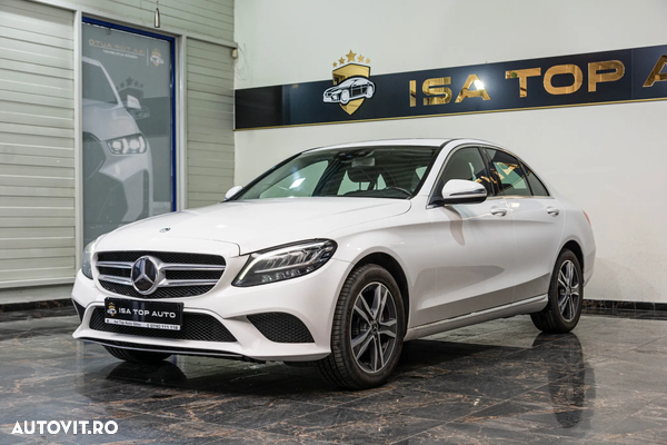 Mercedes-Benz C 220 d 4Matic 9G-TRONIC Avantgarde