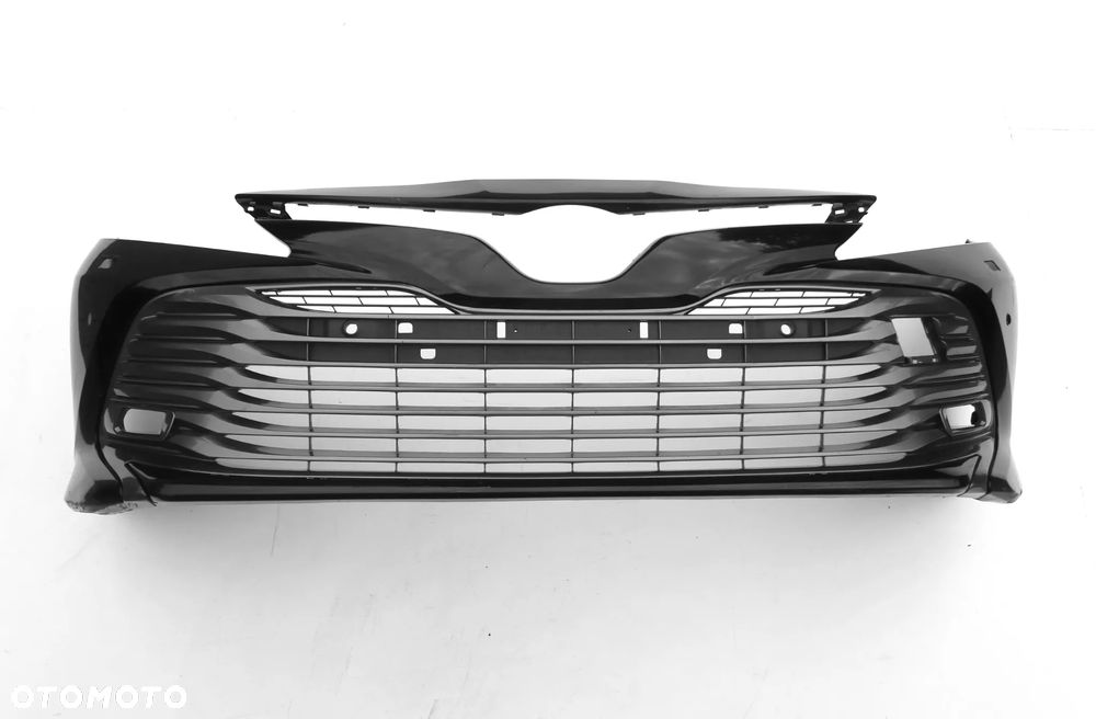 TOYOTA CAMRY 8 VIII 2017 - 2021 zderzak przód kratka ORYGINAŁ OE - 16
