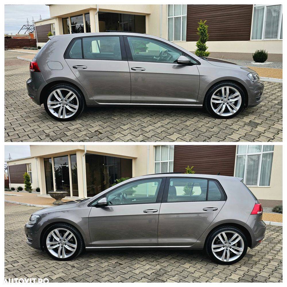 Volkswagen Golf 2.0 TDI (BlueMotion Technology) DSG Highline - 3