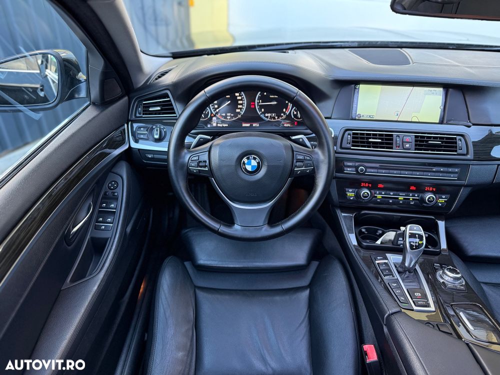 BMW Seria 5 525d xDrive Aut. - 8