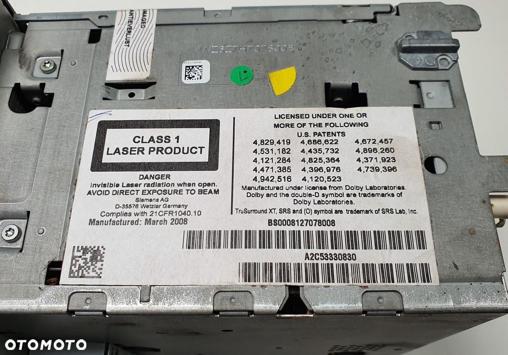RADIO NAWIGACJA VW PASSAT B6 1T0035680A - 8