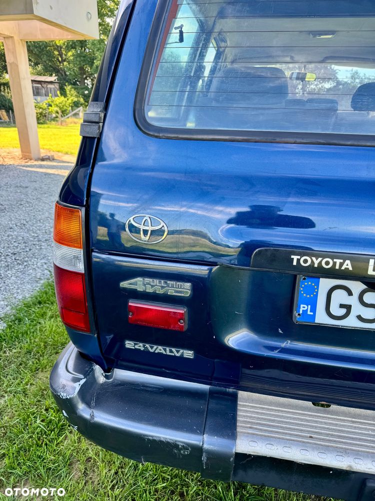 Toyota Land Cruiser HDJ80 - 8